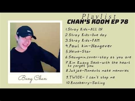 bang chan playlist